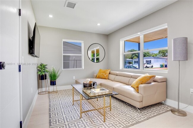 property at 6428 SW 23rd St