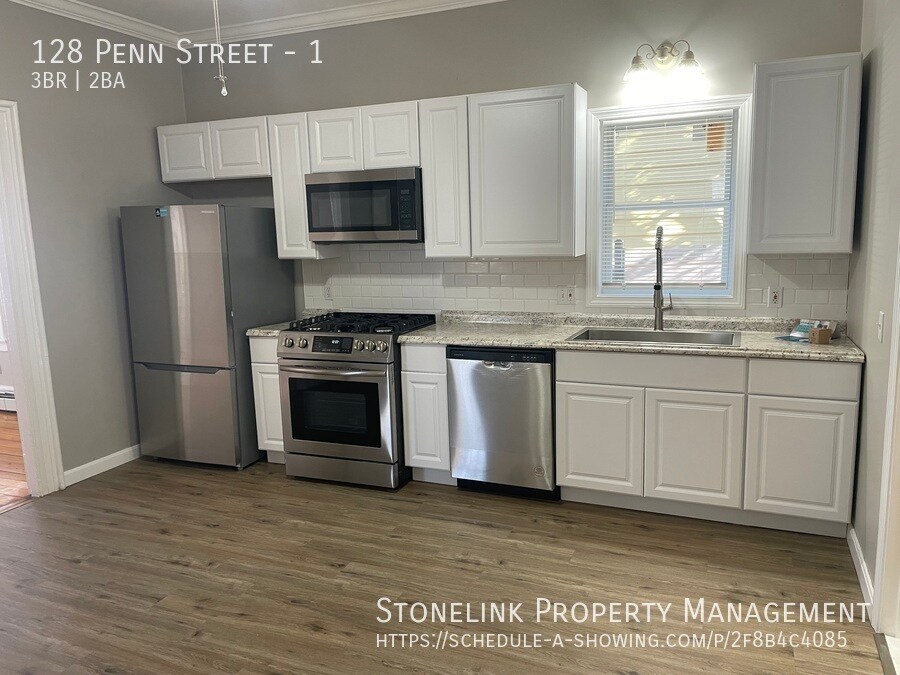 128 Penn St-Unit -1 in Providence, RI - Building Photo