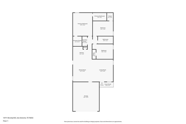 14711 Brandy Brk in San Antonio, TX - Building Photo - Building Photo