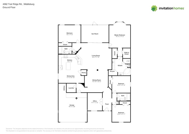 4062 Trail Ridge Road in Middleburg, FL - Building Photo - Building Photo