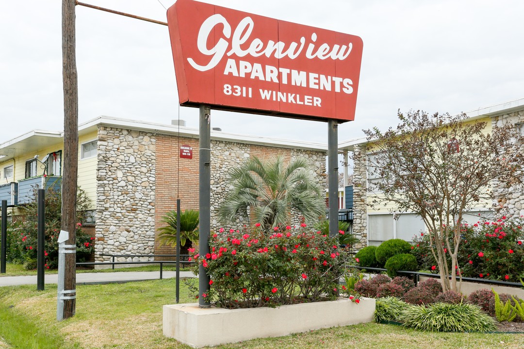 Glenview Apartments in Houston, TX - Building Photo