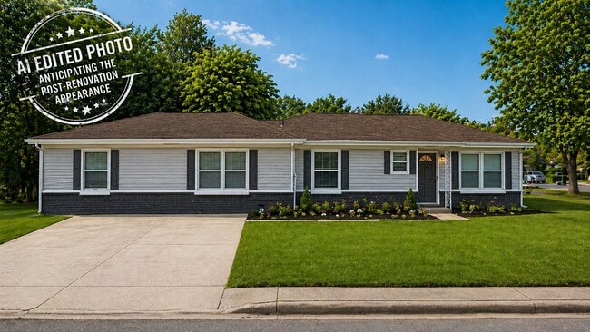 property at 1706 Wilburn Dr