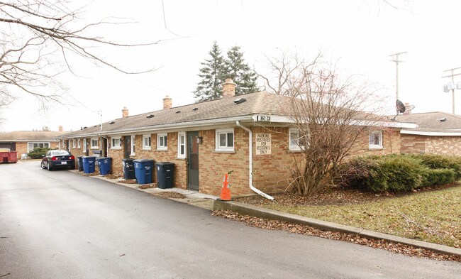 Stimson Apartments in Ann Arbor, MI - Foto de edificio - Building Photo