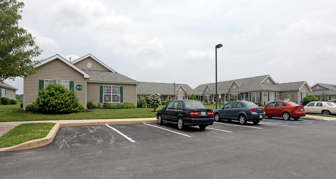 The Villas at Whitehall in Elkton, MD - Building Photo