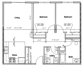 Summerfield Park Apartments in Spirit Lake, IA - Building Photo - Floor Plan