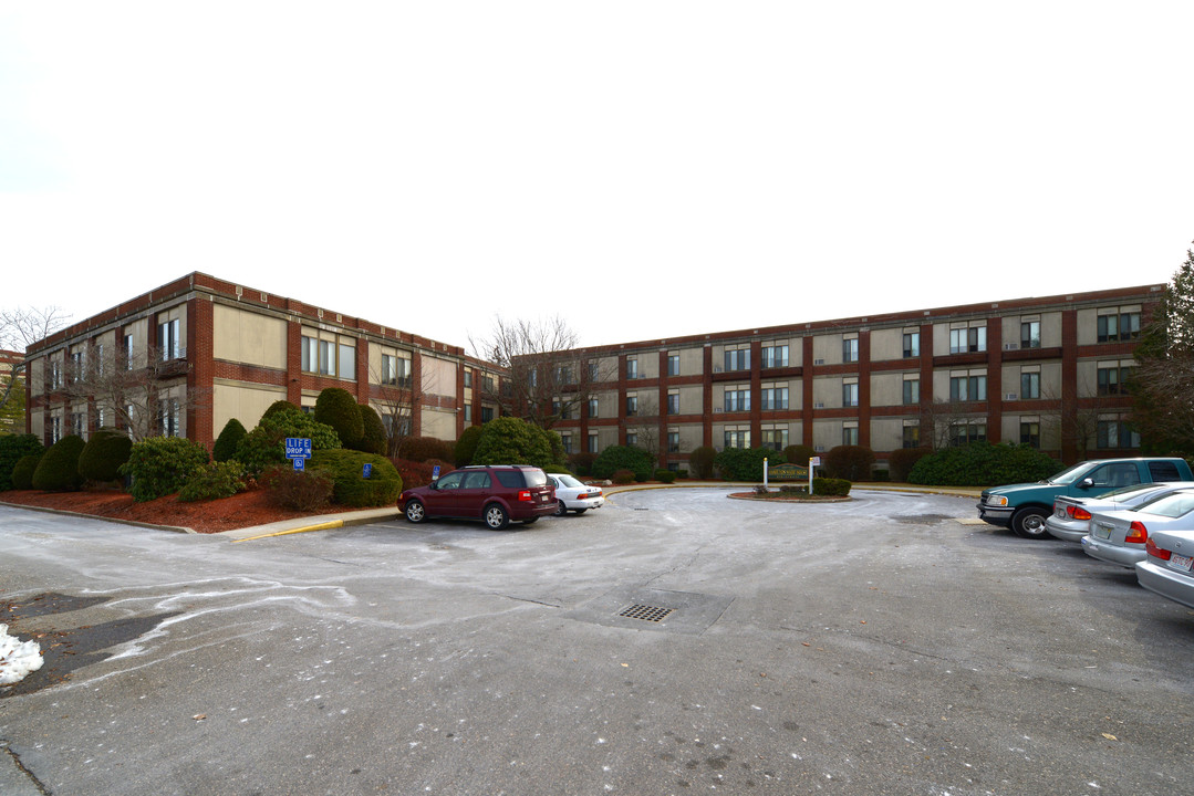 Hamilton Wade Apartments in Brockton, MA - Foto de edificio