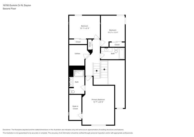 16700 Dunkirk Cir N in Osseo, MN - Foto de edificio - Building Photo