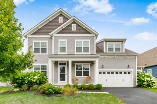 7263 Yarrow Run Rd in Plain City, OH - Building Photo