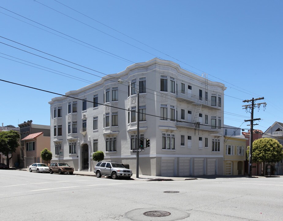 2755 Franklin Street in San Francisco, CA - Building Photo