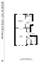 430 W Surf St, Unit 2D in Chicago, IL - Building Photo - Building Photo