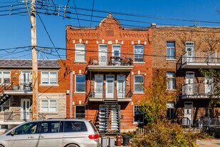 1697 Le Caron Rue in Montréal, QC - Building Photo