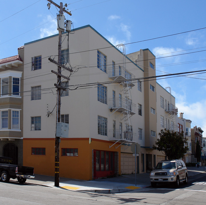 1001 Hampshire St in San Francisco, CA - Building Photo