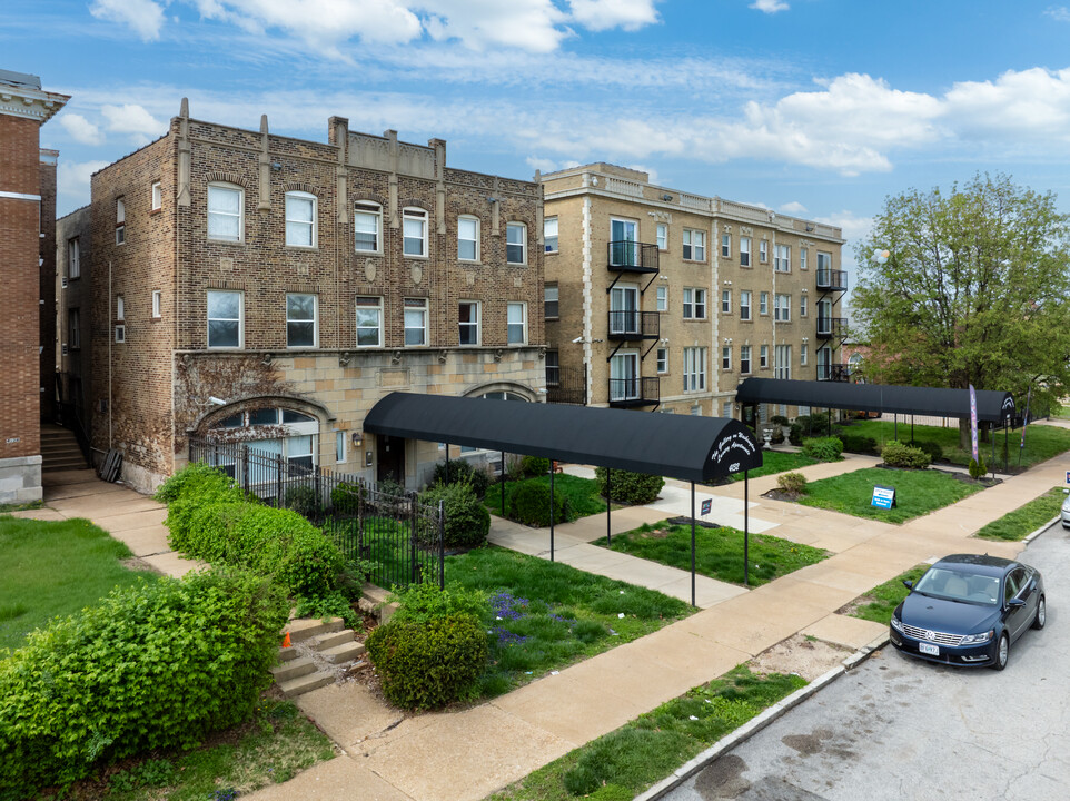 Gallery Central West End in St. Louis, MO - Foto de edificio