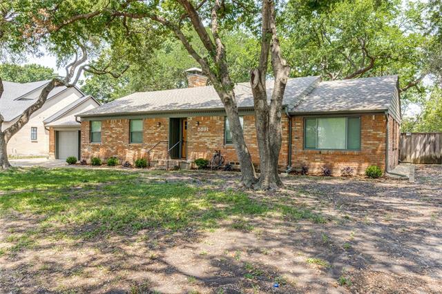 5831 Elderwood Dr in Dallas, TX - Building Photo