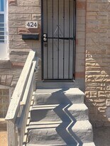 424 N Rose St in Baltimore, MD - Building Photo