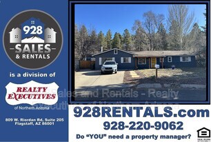 1928 N Lynn Dr in Flagstaff, AZ - Building Photo