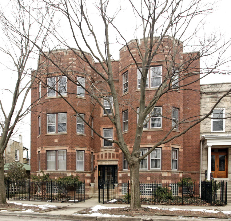 1450-1452 W Granville Ave in Chicago, IL - Building Photo