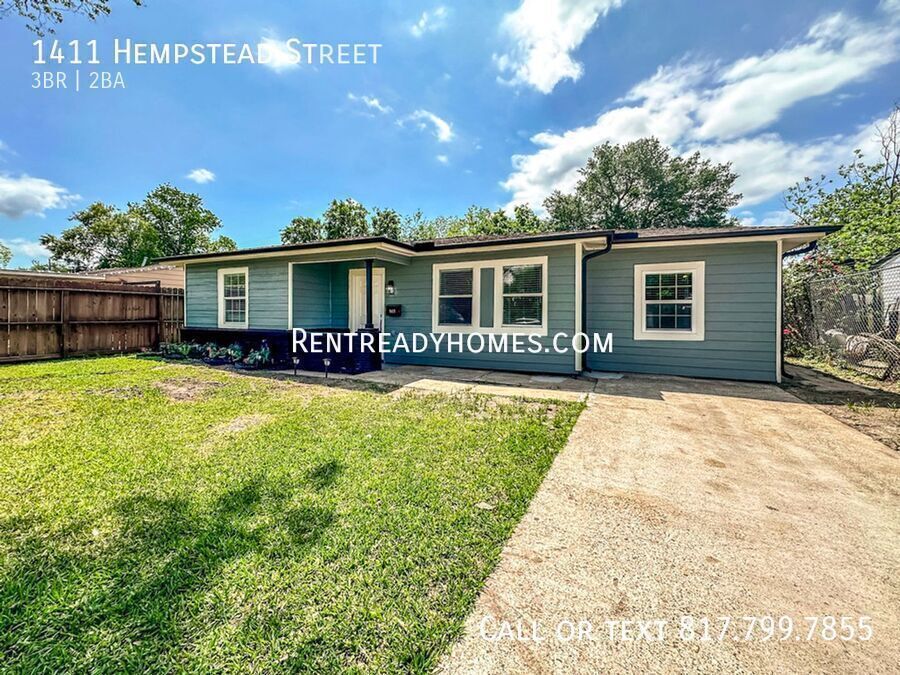 1411 Hempstead St in Pasadena, TX - Foto de edificio