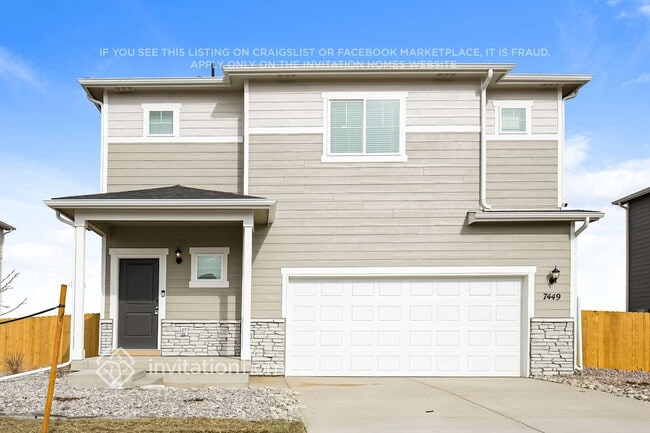 property at 7449 Slate Pl