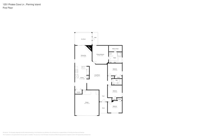 1251 Pirates Cove Ln in Fleming Island, FL - Building Photo - Building Photo