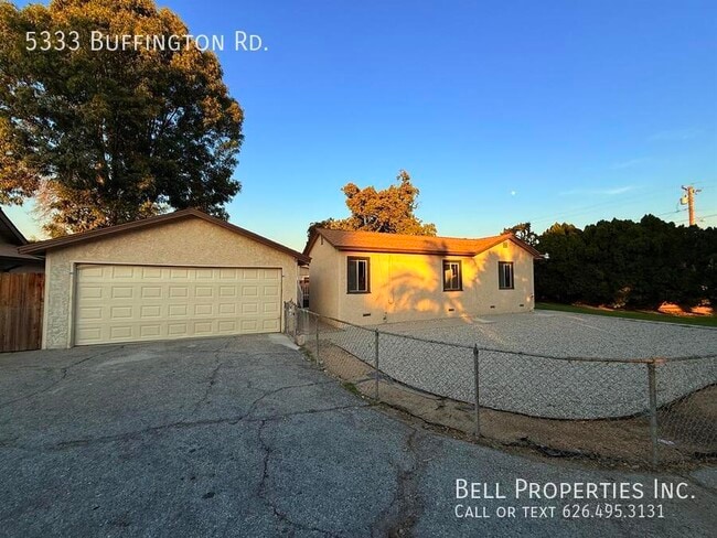 5333 Buffington Rd in El Monte, CA - Building Photo - Building Photo