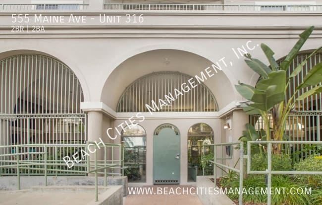 555 Maine Ave in Long Beach, CA - Building Photo - Building Photo