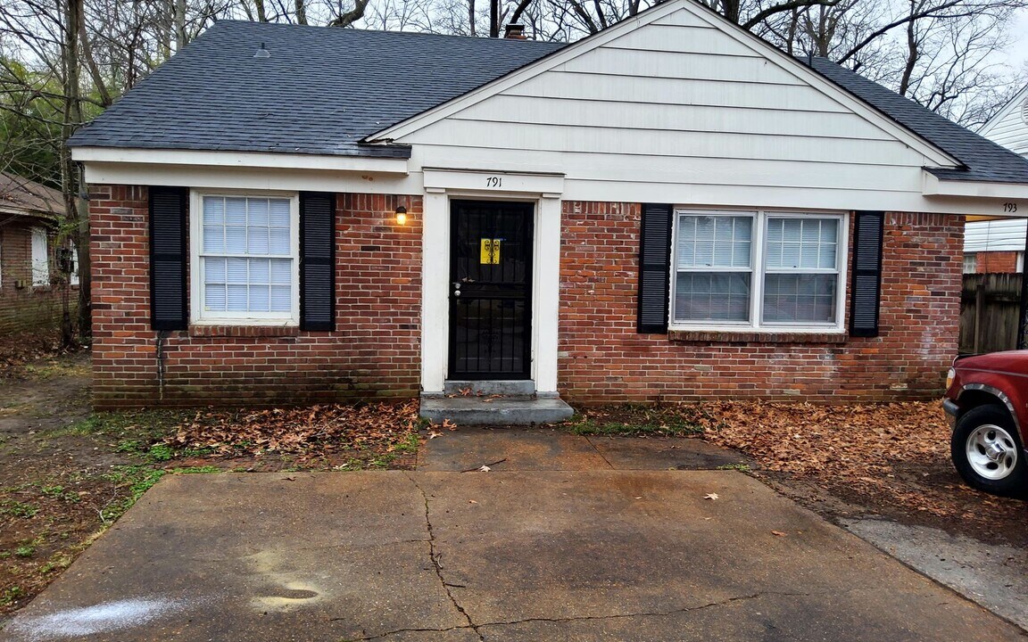 791 Dillworth St in Memphis, TN - Building Photo