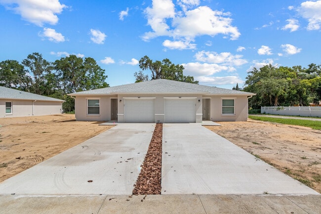 923 E Clifford Ave in Eustis, FL - Foto de edificio - Building Photo