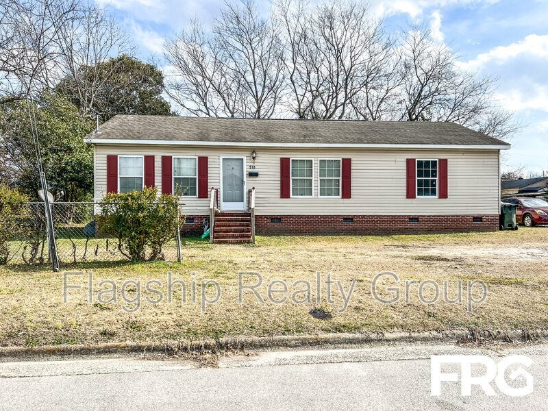 918 Seaboard St in Goldsboro, NC - Foto de edificio