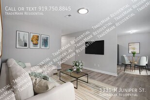 1331 Juniper St in Durham, NC - Building Photo