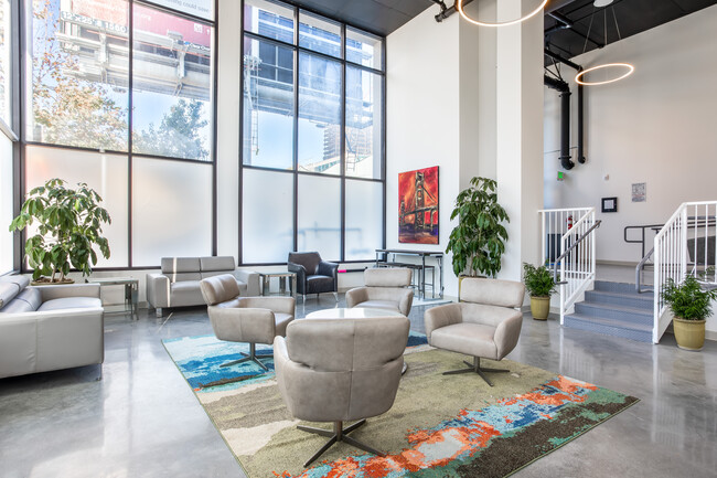 345 6th Street Apartments in San Francisco, CA - Foto de edificio - Interior Photo