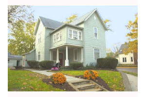 631 N Morgan St in Rushville, IN - Building Photo