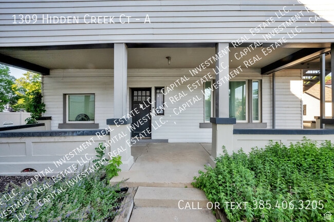 1309 Hidden Creek Ct in Salt Lake City, UT - Building Photo - Building Photo