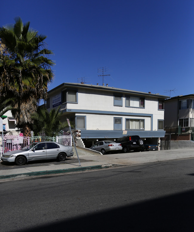 539 S Serrano Ave in Los Angeles, CA - Foto de edificio - Building Photo