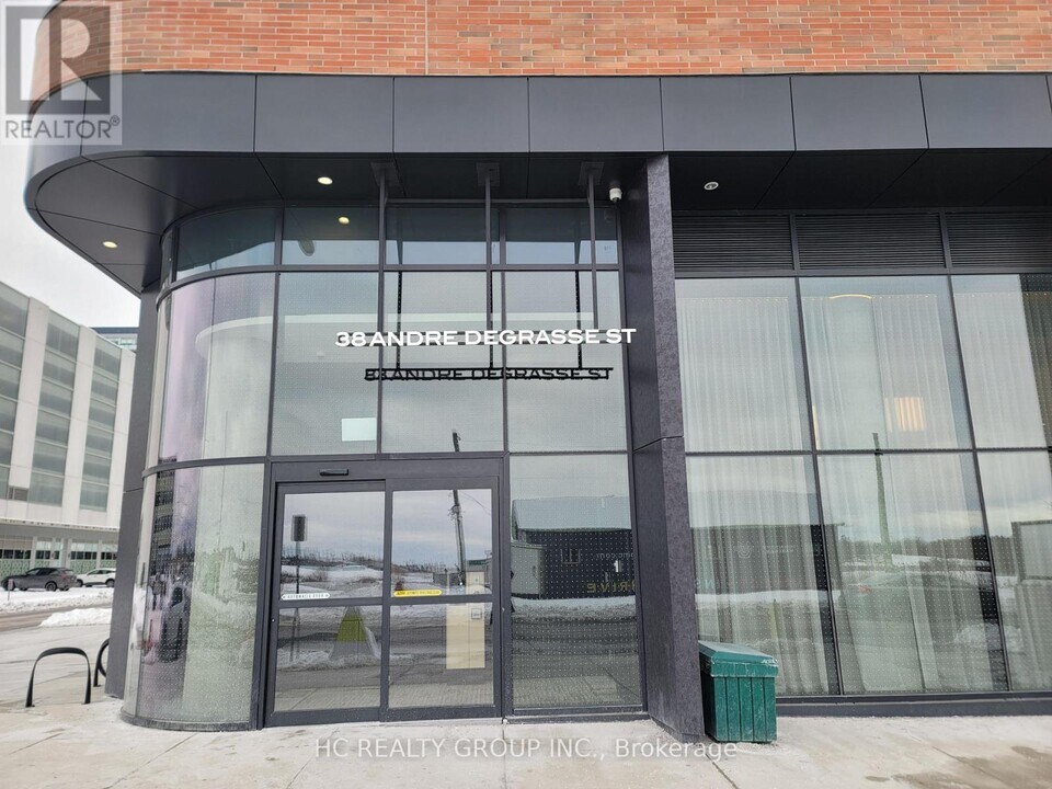 38 Andre de Grasse St in Markham, ON - Building Photo