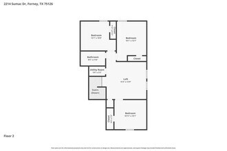 2214 Sumac Dr in Forney, TX - Building Photo - Building Photo