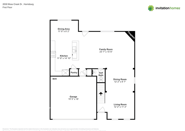 2030 Moss Creek Dr in Harrisburg, NC - Building Photo - Building Photo