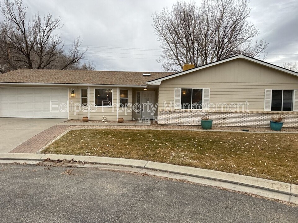 637 Avalon Ct in Grand Junction, CO - Building Photo