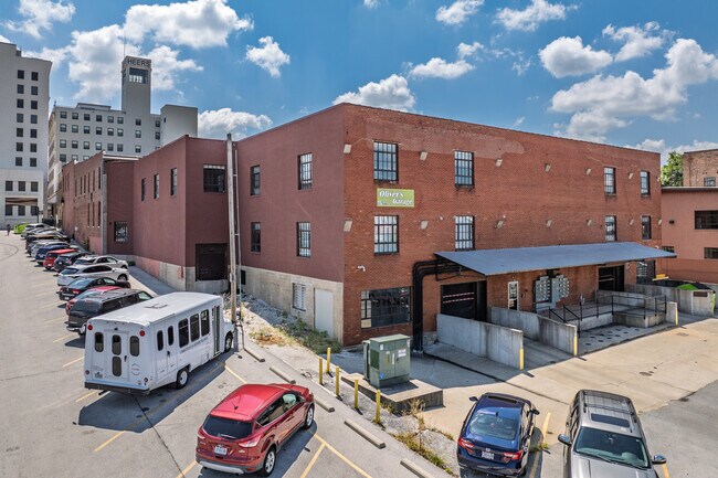 Oliver`s Garage Loft Apartments in Springfield, MO - Building Photo - Building Photo