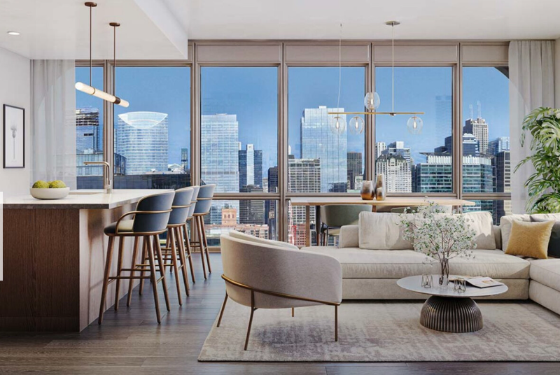162 N Peoria St in Chicago, IL - Building Photo