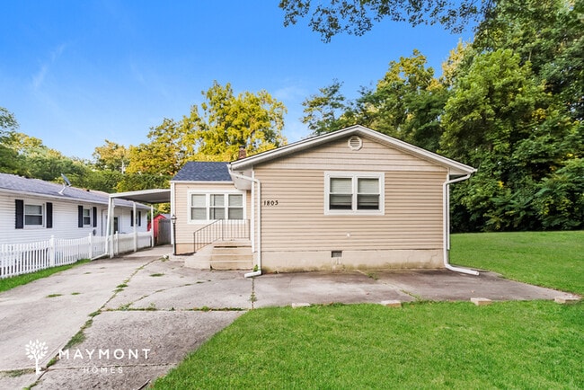 property at 1803 Dix Rd