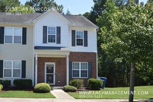 5930 San Marcos Way in Raleigh, NC - Building Photo
