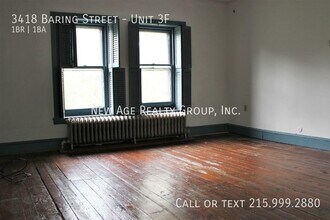 3418 Baring St, Unit Unit 3F in Philadelphia, PA - Building Photo - Building Photo