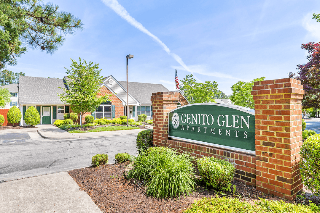 Genito Glen Apartments in Midlothian, VA - Building Photo