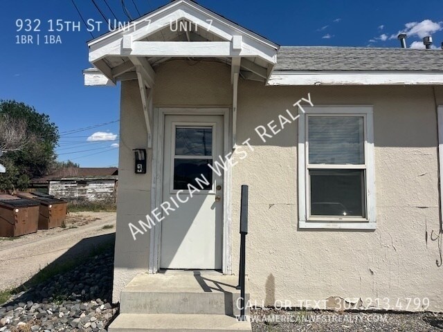 932 15th St in Cody, WY - Building Photo