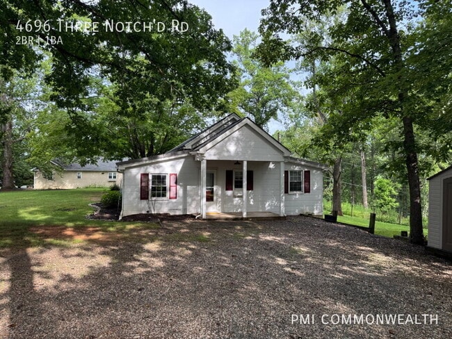 property at 4696 Three Notch'd Rd