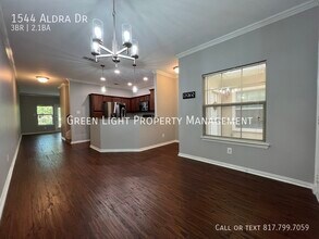 1544 Aldra Dr in Fort Worth, TX - Building Photo - Building Photo