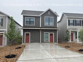 7153 Magnolia Pass in San Antonio, TX - Building Photo