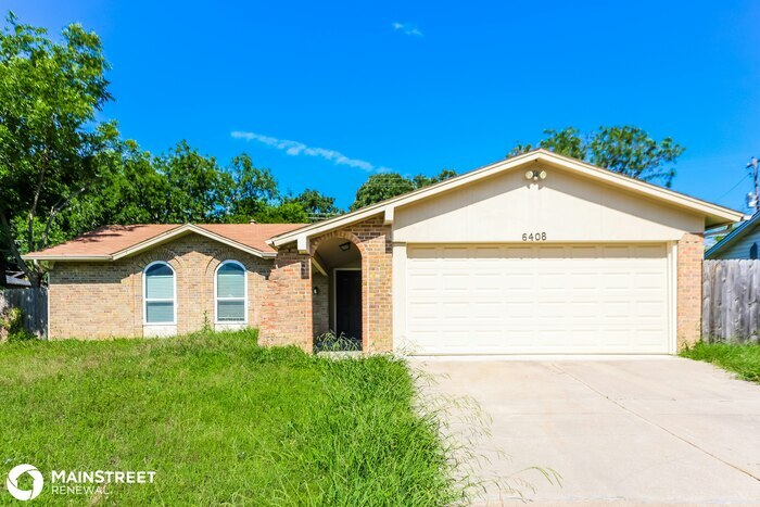 6408 Donna Ln in Forest Hill, TX - Foto de edificio