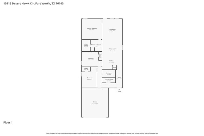 10516 Desert Hawk Cir in Fort Worth, TX - Building Photo - Building Photo